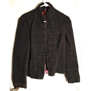 Tripp NYC Goth military style jacket